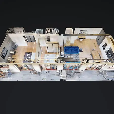 Apartment Bluestay 55 - A